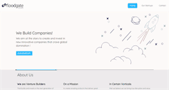 Desktop Screenshot of floodgatelabs.com